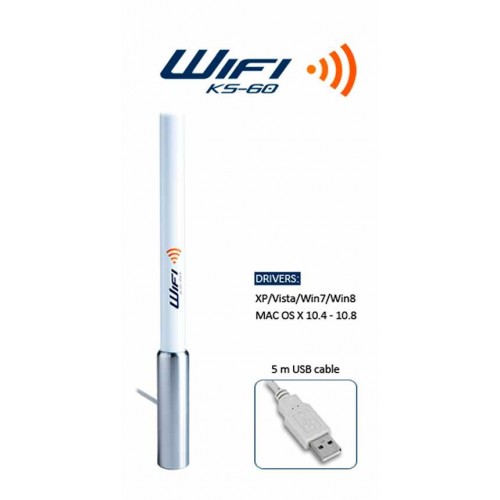 Antenna wi-fi V2.0 con usb 