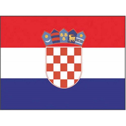 Bandiera Croazia cm 20x30
