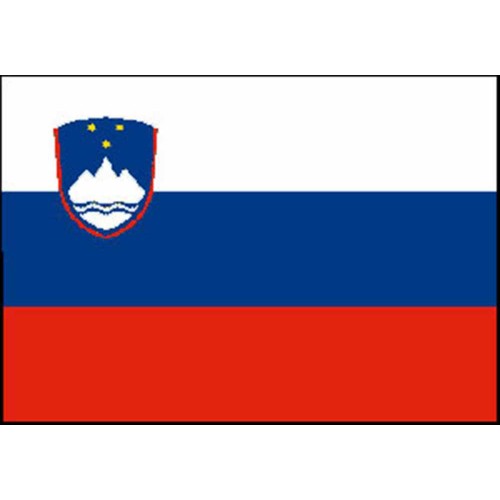 Bandiera Slovenia cm 20x30