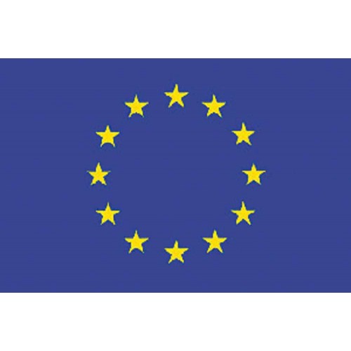 Bandiera Europa cm 20x30