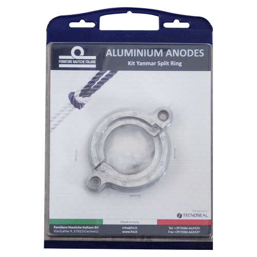 Kit anodi alluminio per Yanmar sd 20-30-31-40-50
